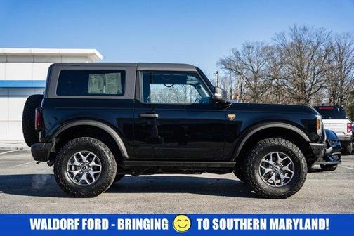 2023 Ford Bronco Badlands