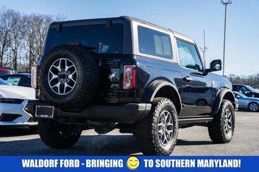 2023 Ford Bronco Badlands