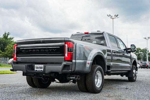 2025 Ford F-350 Platinum DRW