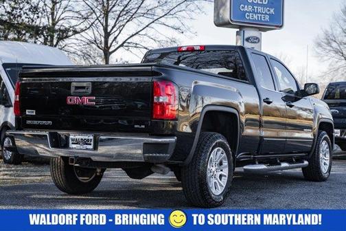2018 GMC Sierra 1500 SLE