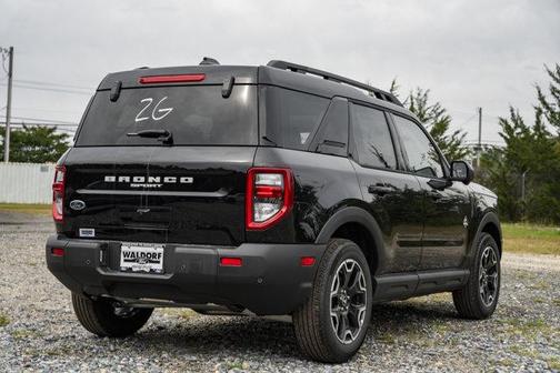 2025 Ford Bronco Sport Outer Banks