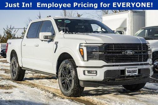2025 Ford F-150 Platinum