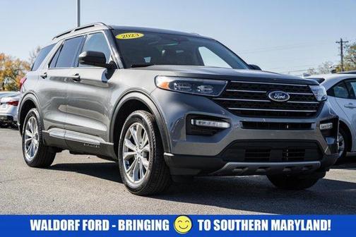 2023 Ford Explorer XLT