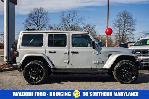 2022 Jeep Wrangler Unlimited 4xe Sahara