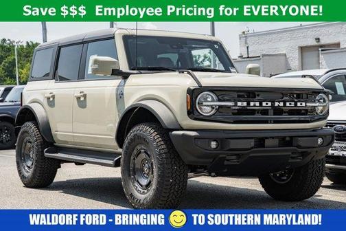 2025 Ford Bronco Outer Banks