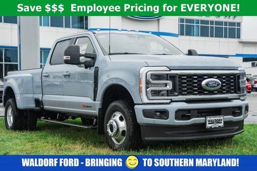 2025 Ford F-350 Platinum DRW