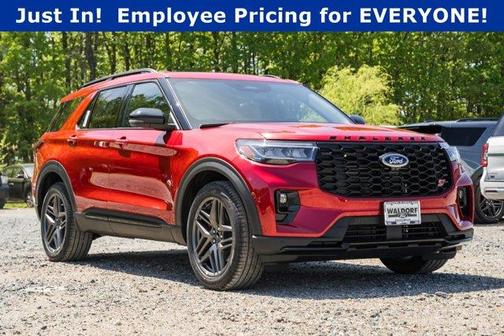 2025 Ford Explorer ST