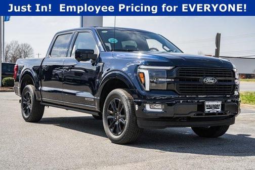 2025 Ford F-150 Platinum