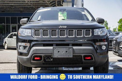 2021 Jeep Compass Trailhawk