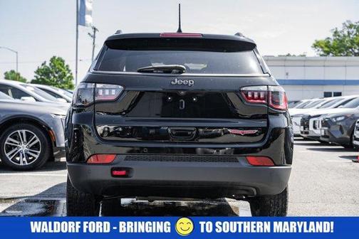 2021 Jeep Compass Trailhawk