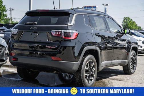 2021 Jeep Compass Trailhawk