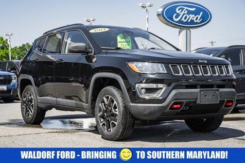 2021 Jeep Compass Trailhawk