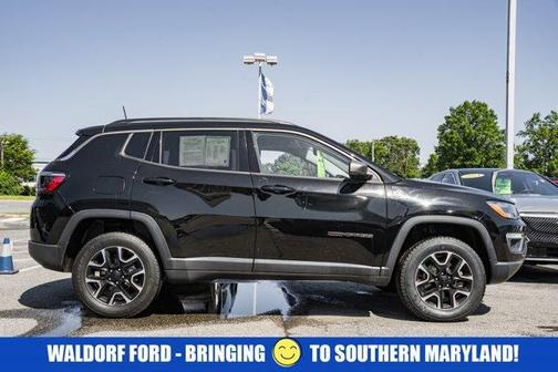 2021 Jeep Compass Trailhawk