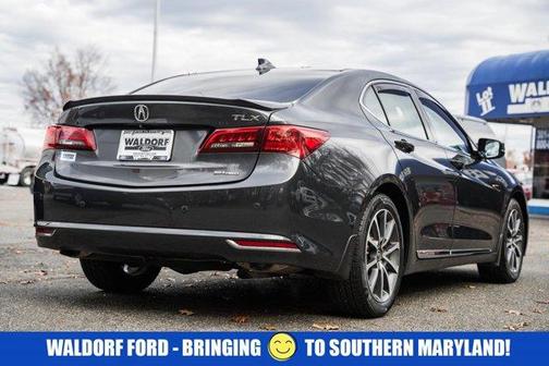 2016 Acura TLX V6 Tech