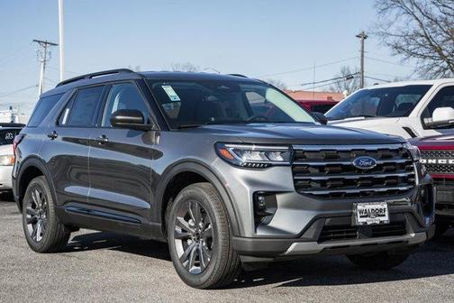 2026 Ford Explorer 