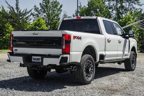 2025 Ford F-250 Platinum