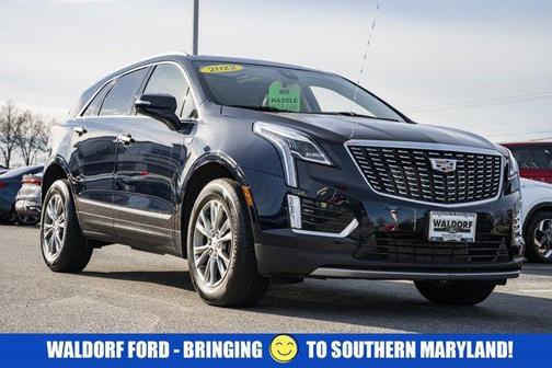 2022 Cadillac XT5 Premium Luxury