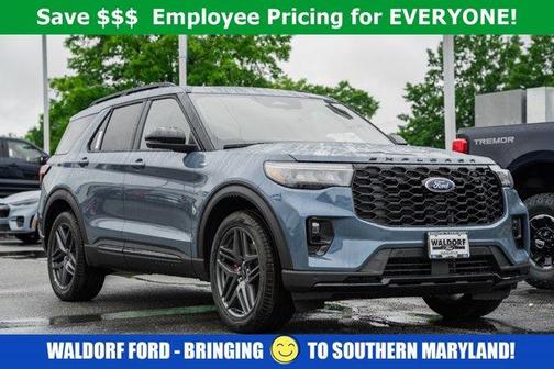2025 Ford Explorer ST-Line