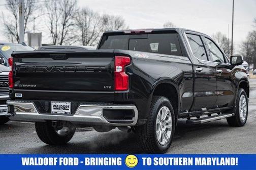 2024 Chevrolet Silverado 1500 LTZ