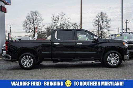 2024 Chevrolet Silverado 1500 LTZ