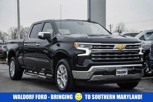 2024 Chevrolet Silverado 1500 LTZ