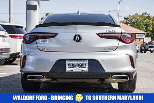 2021 Acura TLX A-Spec