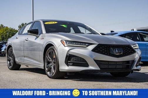 2021 Acura TLX A-Spec