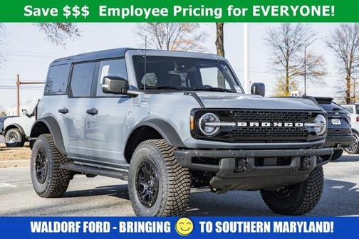 2024 Ford Bronco Wildtrak