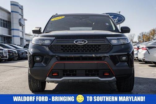 2023 Ford Explorer Timberline