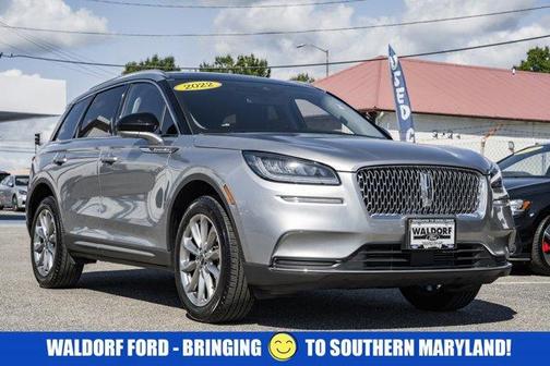 2022 Lincoln Corsair Standard