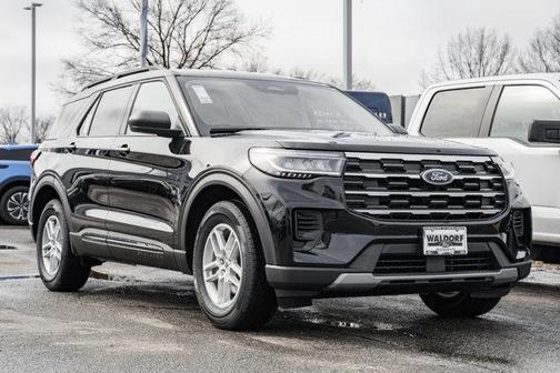 2026 Ford Explorer 