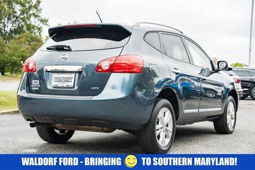 2015 Nissan Rogue Select S
