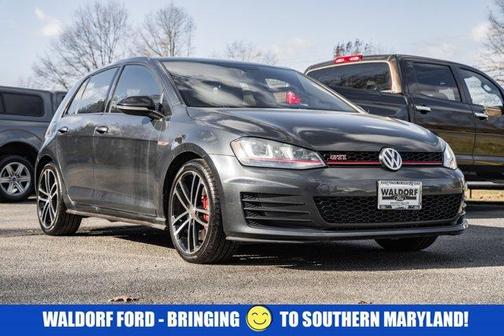 2017 Volkswagen Golf GTI Sport 4-Door