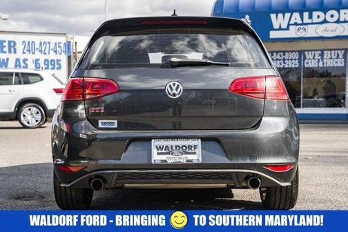 2017 Volkswagen Golf GTI Sport 4-Door