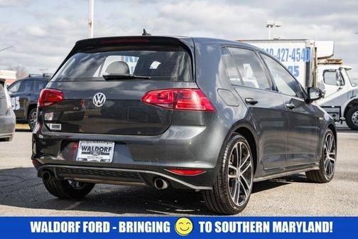 2017 Volkswagen Golf GTI Sport 4-Door