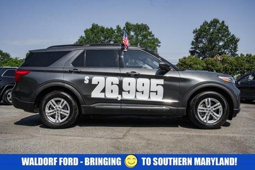 2020 Ford Explorer XLT
