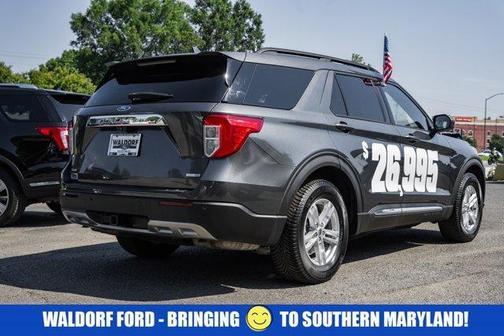 2020 Ford Explorer XLT