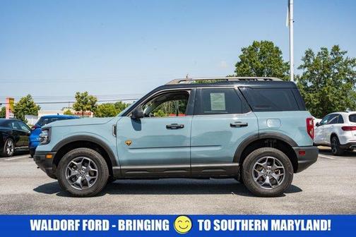 2023 Ford Bronco Sport Badlands