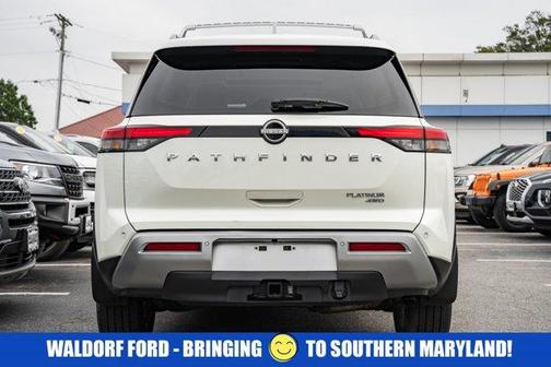 2024 Nissan Pathfinder Platinum