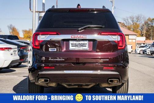 2020 GMC Acadia Denali