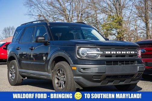 2021 Ford Bronco Sport Big Bend