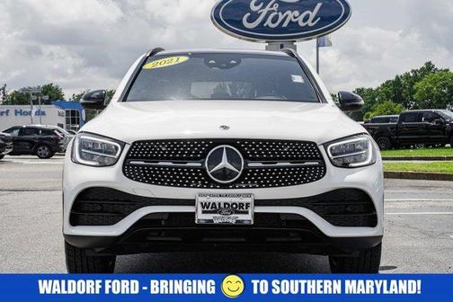 2021 Mercedes-Benz GLC 300 Base 4MATIC
