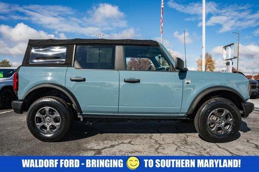 2021 Ford Bronco 