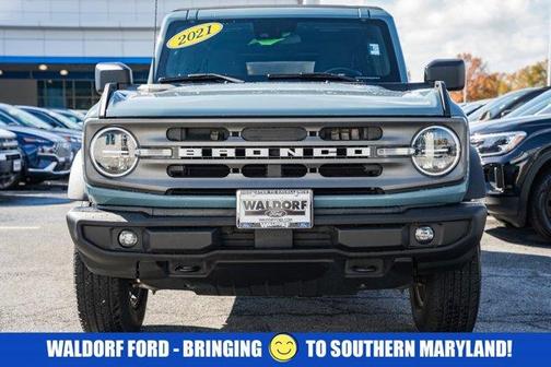 2021 Ford Bronco 