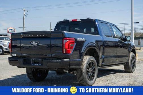 2025 Ford F-150 Platinum