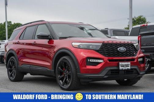 2020 Ford Explorer ST
