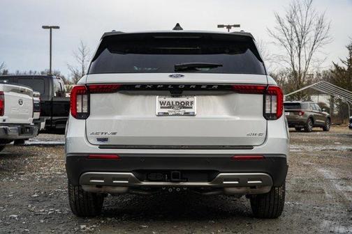 2026 Ford Explorer Active