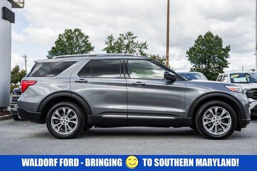 2022 Ford Explorer Limited