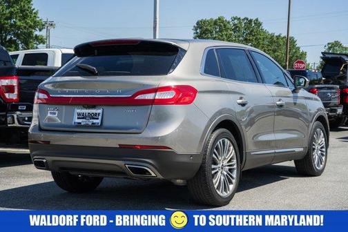 2016 Lincoln MKX Reserve