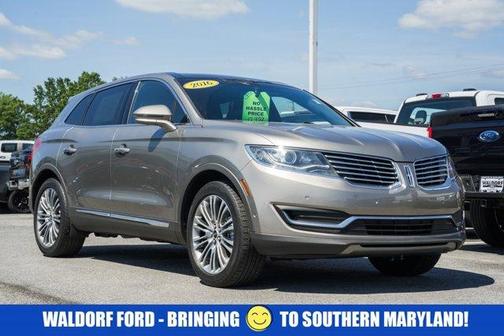 2016 Lincoln MKX Reserve